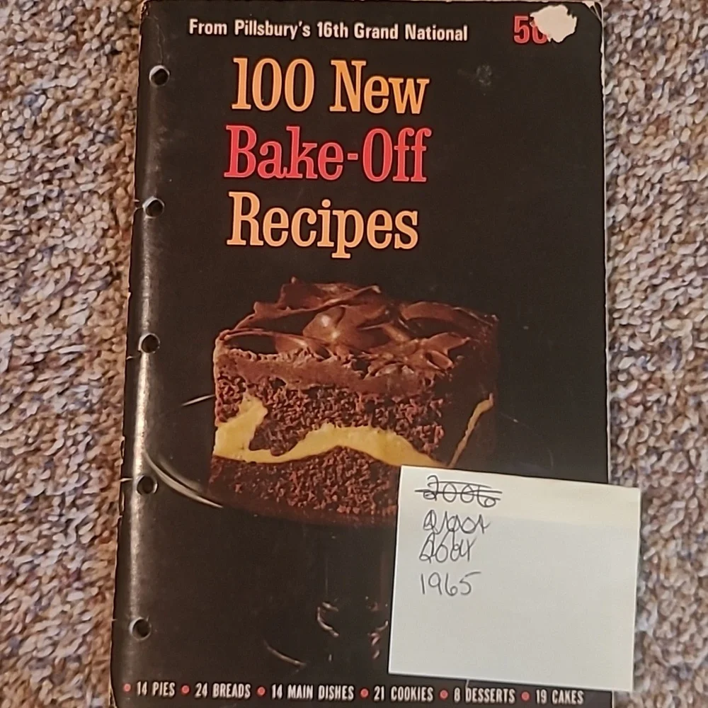 Pillsbury Recipe Book Set